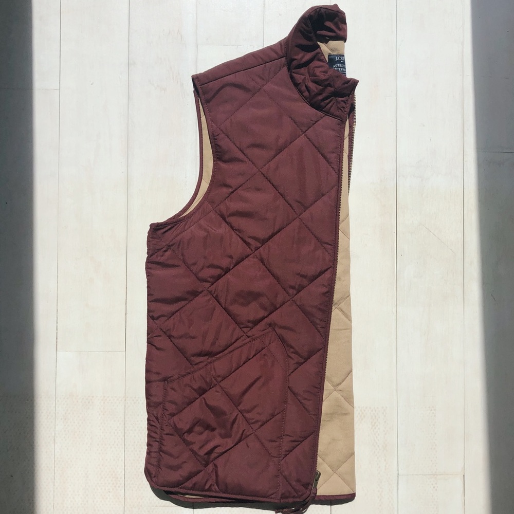 J.Crew Quilted Men’s Vest